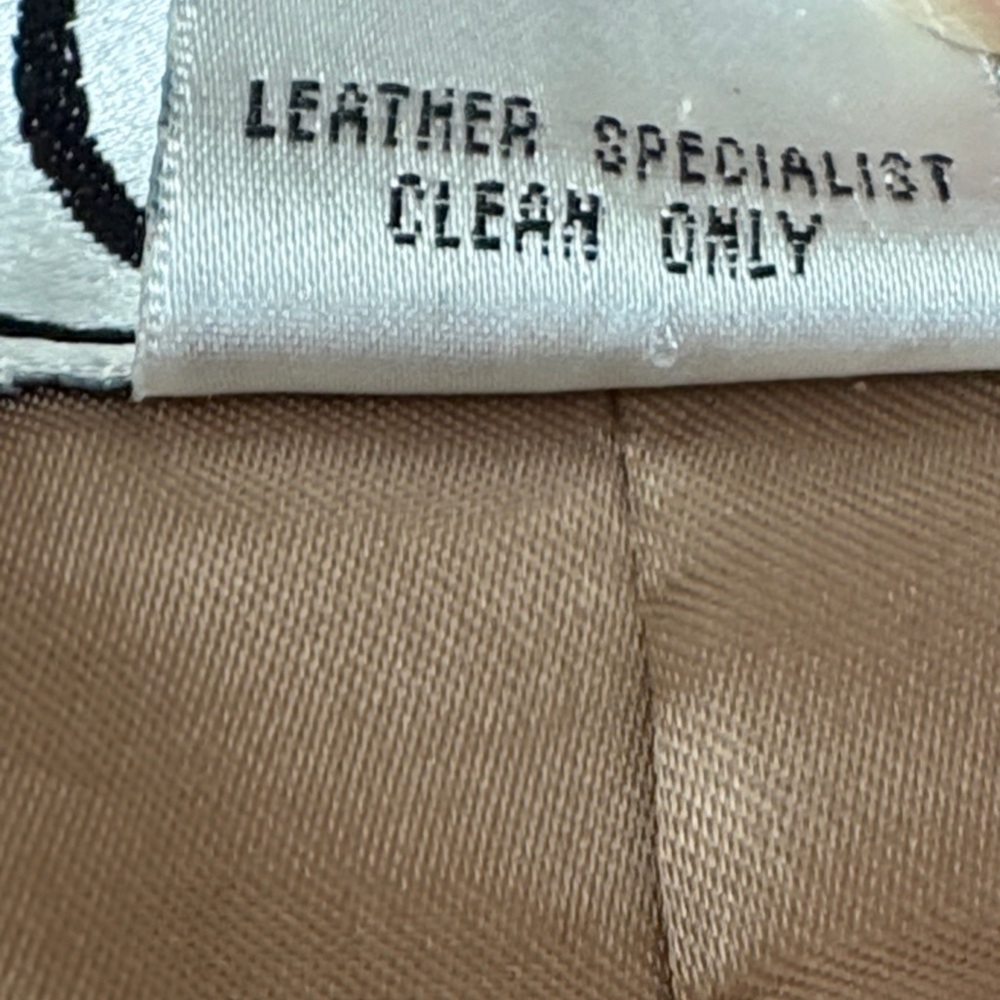 Genuine Suede Vintage Clio Women's Beige Blazer-Excellent Condition - Picture 6 of 10